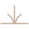 Ekena Millwork Richland Smooth Timber Gable Bracket, Douglas Fir, 84"W x 56"H x 1 1/2"D x 3 1/2"F, 16/12 Pitch GBW084X56X0204RIC00SDF - alternate 1